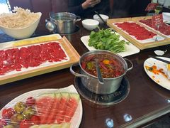 -牛鼎盛新疆雪花鲜牛火锅(武夷绿洲 店)