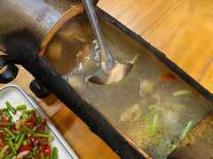 壮乡竹筒鸡-61号餐吧(兴坪古镇漓江店)