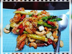 芦笋明虾球-成都钓鱼台精品酒店-品聚·成都餐厅