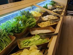 自助取餐区-温禾牛·和牛寿喜烧自助火锅(恒基名人店)