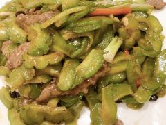 凉瓜炒牛肉-又一间茶点轩(宝业路店)