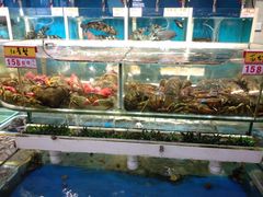 水产区-鑫悦楼煎蟹·16年海鲜大排档