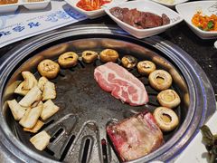-青松馆韩国料理(香港中路佳世客店)