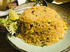 虾头膏扎肉炒饭-喜越泰莱·泰越料理(海逸新天地店)