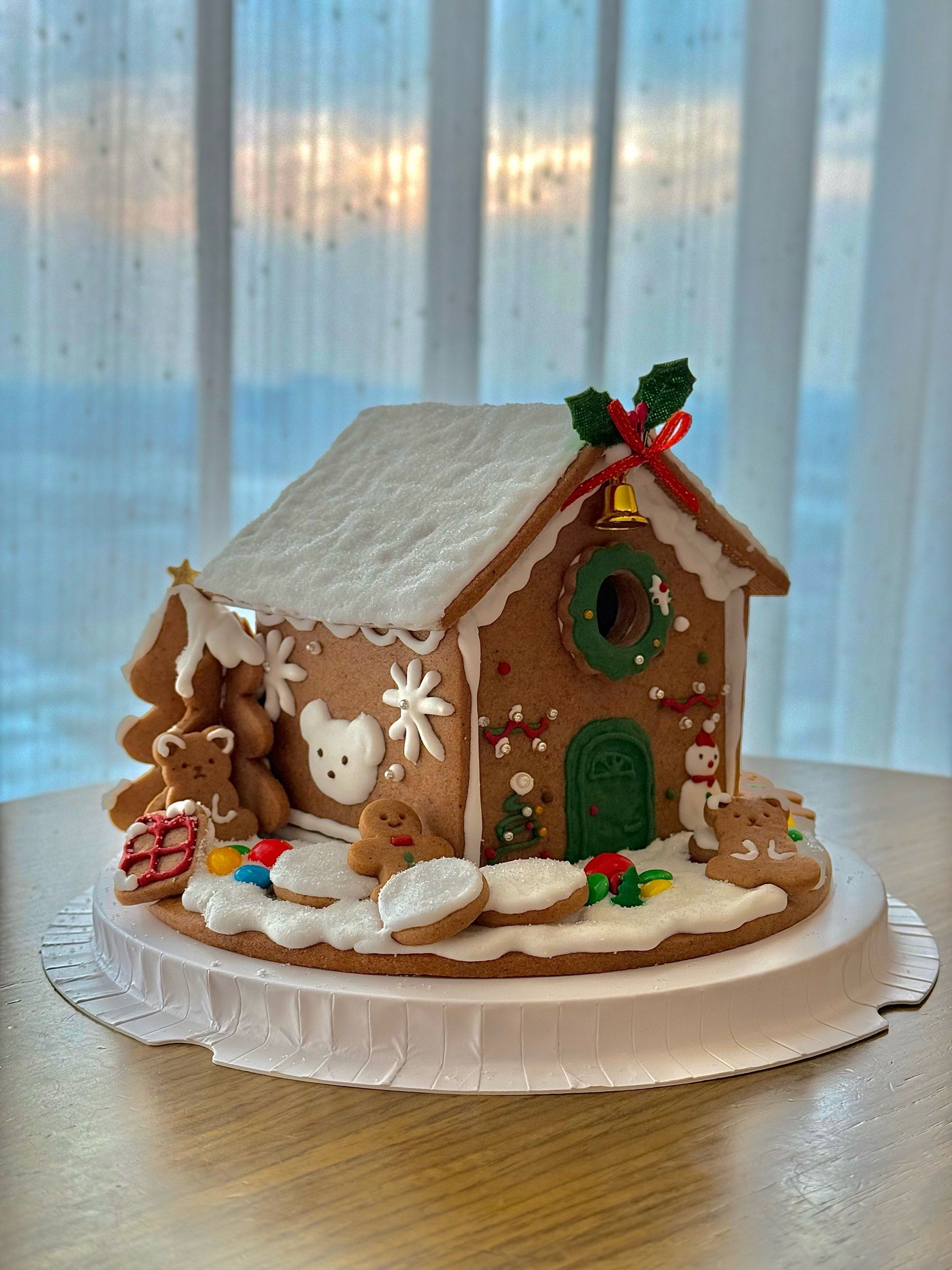 姜饼屋做好了🏠🎄☃️