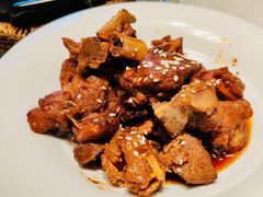 糖醋仔排-汉通东林海鲜大酒店(鼓楼孝闻街店)