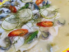 柠檬酸菜鱼-海宝酒家(中山四路店)