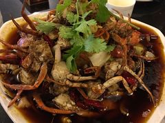 -休记光头香辣蟹干锅店(衣冠庙店)