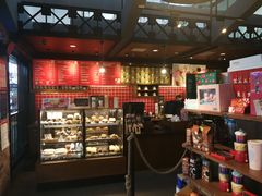 热抹茶拿铁-星巴克(天津火车站店)