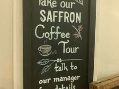 -Saffron Coffee