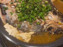 -探鱼·鲜青椒爽麻烤鱼(银泰城店)