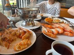 -西安凯悦酒店-自助餐厅·海鲜·烧烤
