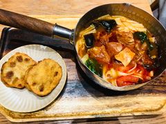 酥炸藕盒子-小满手工粉(上海月星环球港店)