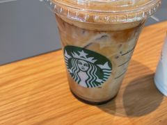 海盐焦糖冰震浓缩-星巴克(南京孵鹰大厦店)