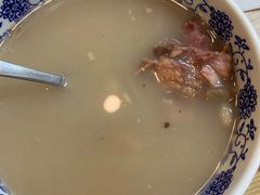 眉豆花生唐排煲鸡脚-棋哥烧鹅餐室(发昌大厦店)