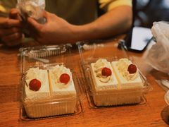 鲜奶小方蛋糕-苹果花园(桂林路店)