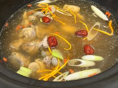 -菌乡缘·野生菌蒸汽鱼火锅(江边夜市店)