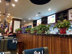 大堂-楼外楼肥羊木炭火锅居(乐群街店)
