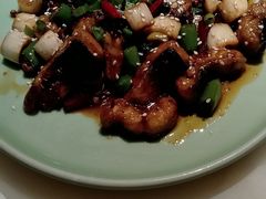 椒爆鳗鱼-绿茶餐厅(西单老佛爷店)