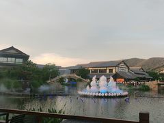 -拈花湾景区-五灯湖