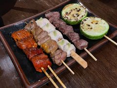 烤串五种拼盘-串鑫
