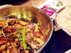 干锅牛蛙-蛙蛙叫干锅年代(簋街总店)