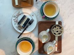 -深圳威尼斯英迪格酒店-邻芙花廊下午茶·NINFA GALLERY·蛋糕·咖啡