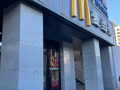 -麦当劳(军博店)