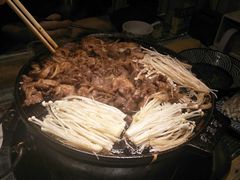 -燚店·铁板鱼蛙·烤肉·烤串(北新桥店)
