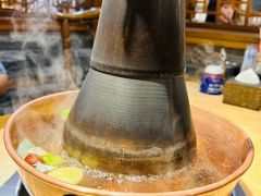 -盛元盛居传统炭火锅(绿园店)