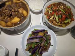 -小放牛河北菜(长安万达店)