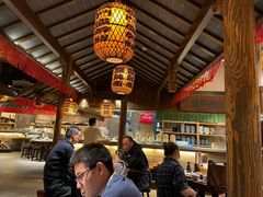大堂-南京大牌档(香港广场店)