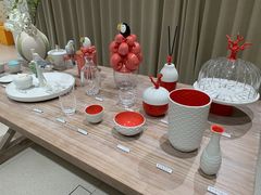 店内布置-潮一不贰·法式甜品·生日蛋糕·西式简餐(外滩店)