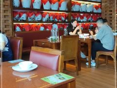 大堂-绿茶餐厅(成都万象城店)
