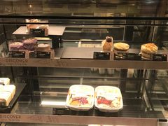 面包甜点陈列柜-星巴克(温州银泰大西洋店)