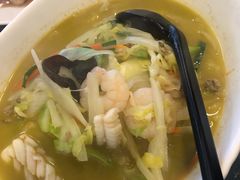 海鲜汤面-桃园中华料理炸酱面(燕儿岛路店)