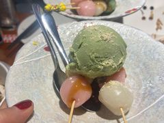 七夕糯米丸子冰淇淋-有喜屋·烧鸟·居酒屋(周浦万达店)