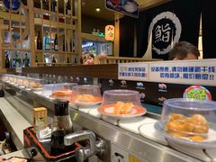 自助取餐区-万岁寿司(万国店)