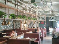 大堂-花千代秘制烤鱼(曼哈顿店)