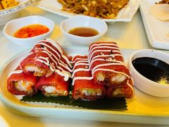 红米脆皮鲜虾肠-舒友海鲜大酒楼(鑫都店)