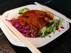 -清真盛志望麻酱酿皮·非遗老字号