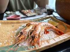 盐烤黑虎虾-花潮料理艺食馆(SM新生活广场店)