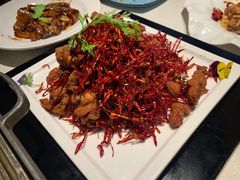 鲜花椒鸡柳-局气 烤鸭·北京菜(武清店)