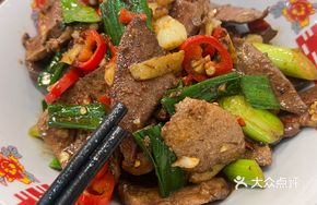 Nine-Second Stir-Fried Pig Liver