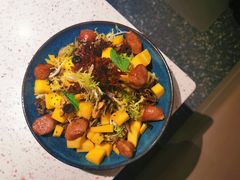 烤肉肠芒果沙拉-BE BRIGHT KITCHEN(正佳广场店)