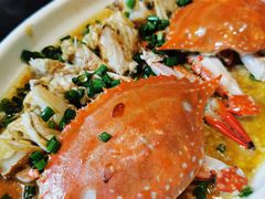 葱油红膏蟹-亭下湖饭店(康岭店)