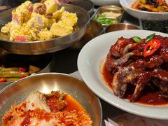 -草家酱蟹炭火烤肉店(珲春南路一店)