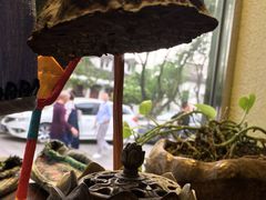 -暮晚尘香汉服旗袍