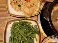 清炒佛手瓜尖-妈妈的味道(和顺古镇店)