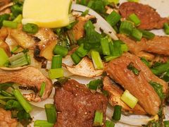 葱爆黄油牛肉-咕鹿流心披萨(下沙店)